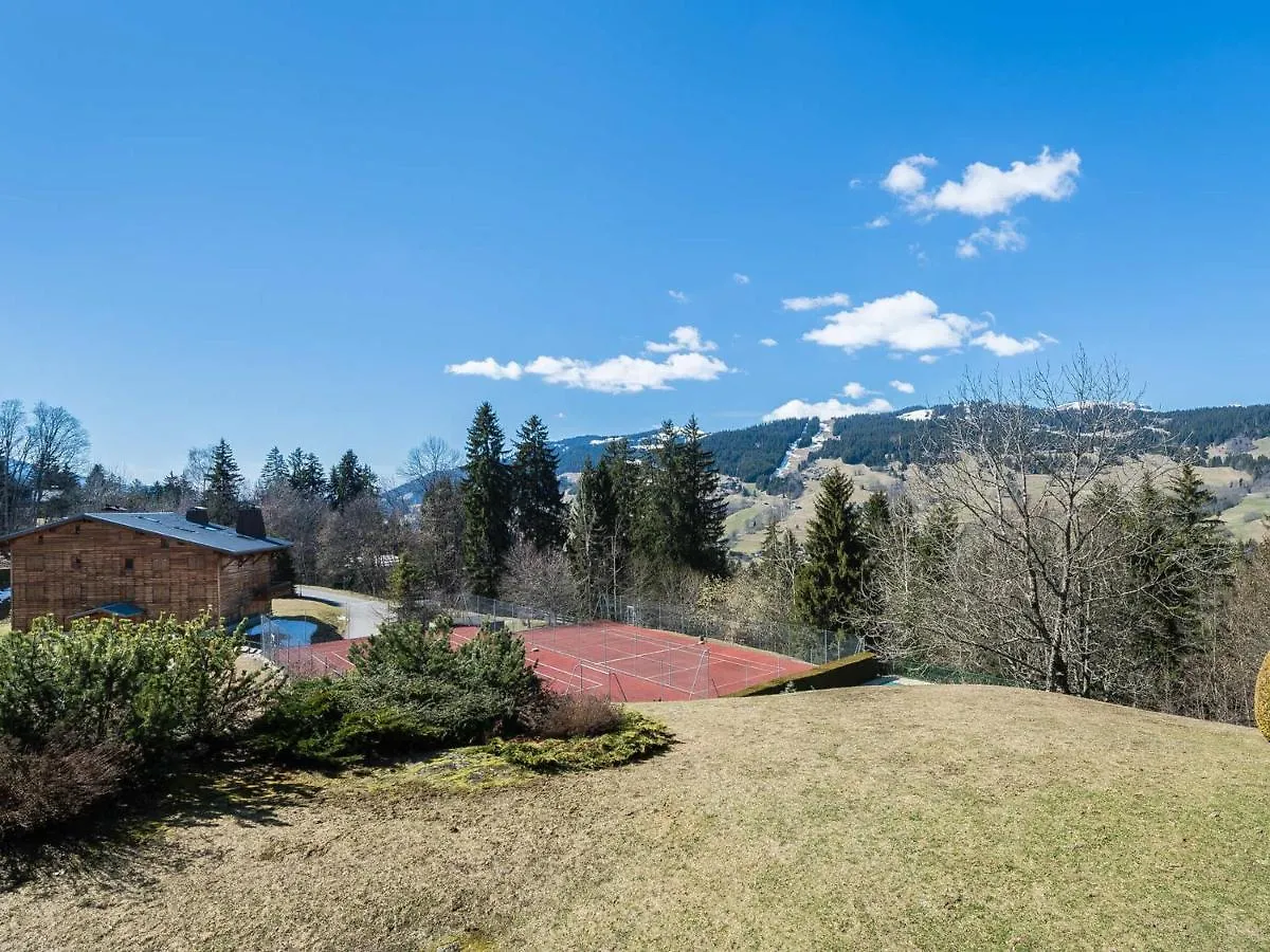 Apartment Appartement Duplex 4 Chambres Renove Avec Cheminee, Piscine, Tennis, Proche Telecabine - Megeve - Fr-1-453-25 France