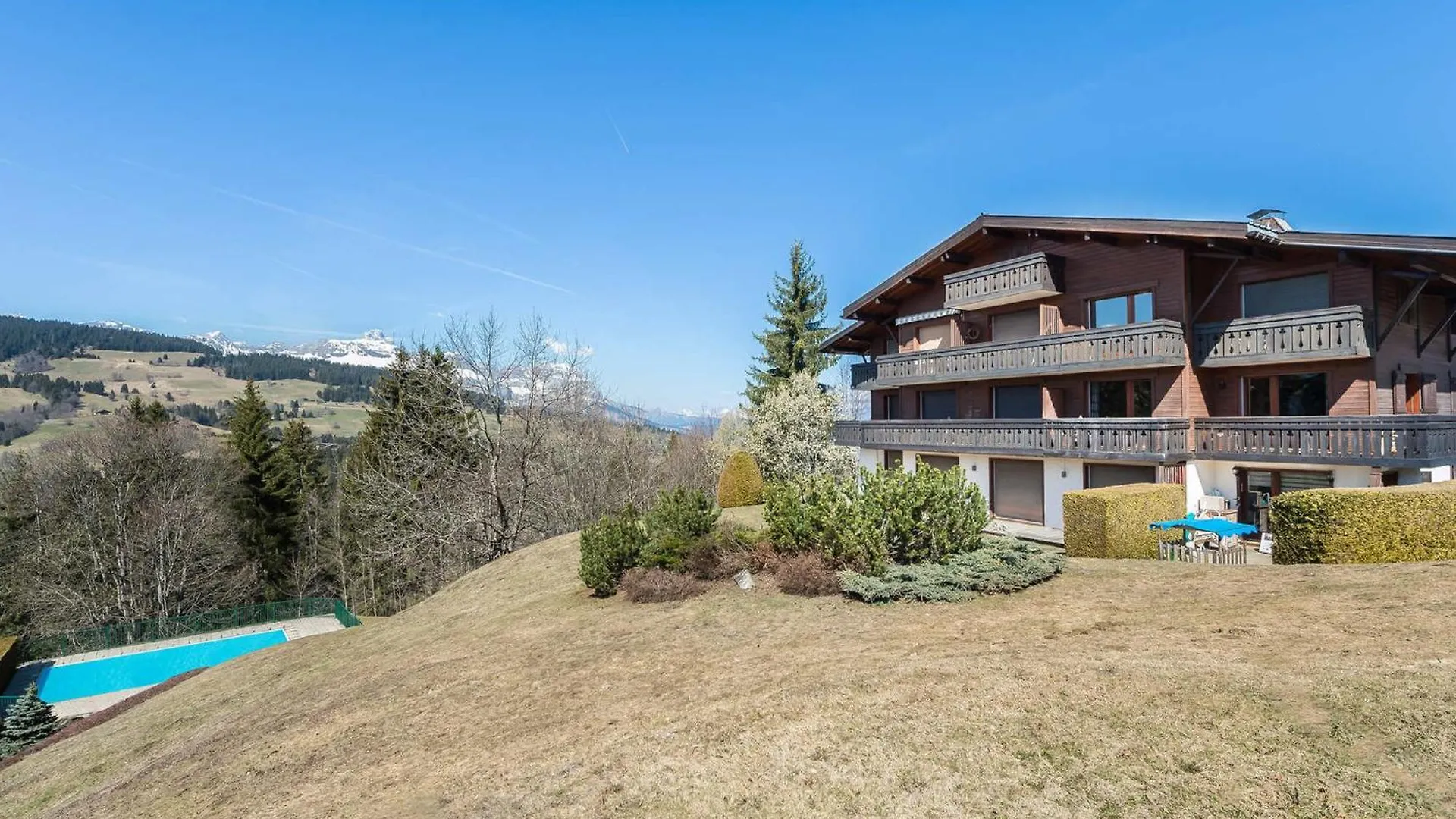Apartment Appartement Duplex 4 Chambres Renove Avec Cheminee, Piscine, Tennis, Proche Telecabine - Megeve - Fr-1-453-25